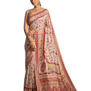 Womens Kanjivaram Banarasi Silk Saree Kanchipuram Patola saree